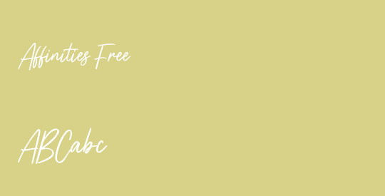 Affinities Free