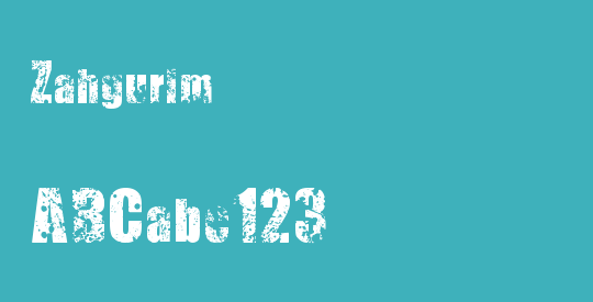 Zahgurim