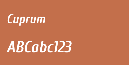 Cuprum