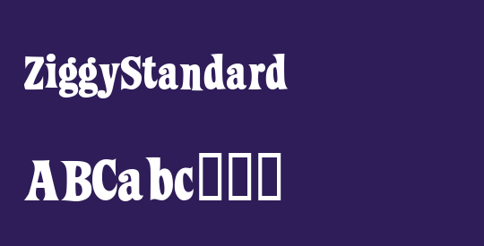 ZiggyStandard