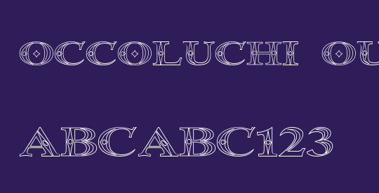 Occoluchi Outline