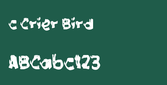 c Crier Bird