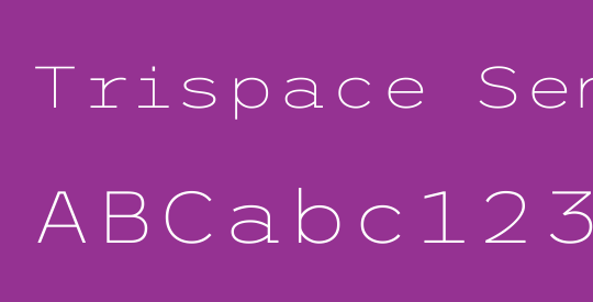 Trispace SemiExpanded Thin