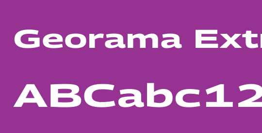 Georama ExtraExpanded
