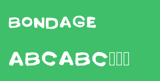 Bondage