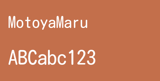 MotoyaMaru