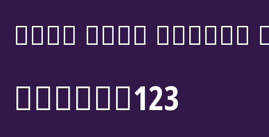 Noto Sans Arabic ExtraCondensed