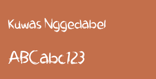 Kuwas Nggedabel
