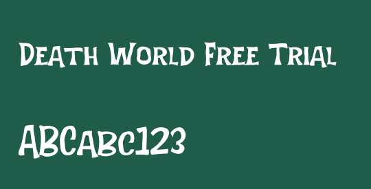 Death World Free Trial