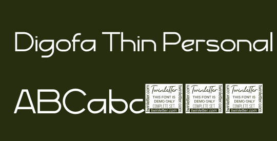 Digofa Thin Personal