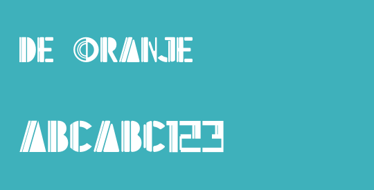 De Oranje