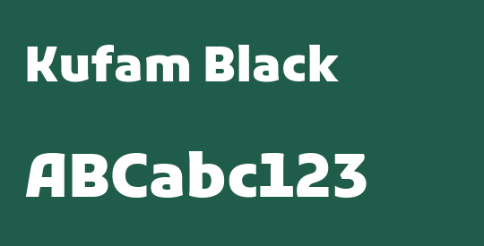 Kufam Black