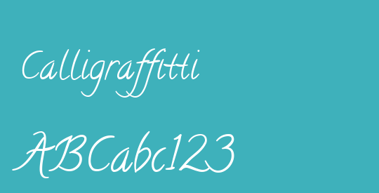 Calligraffitti