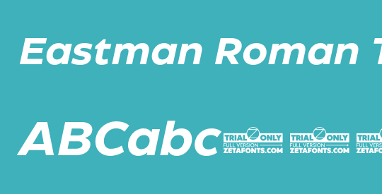Eastman Roman Trial