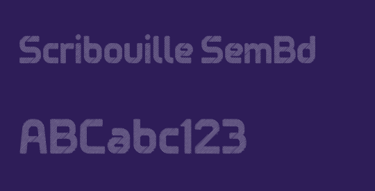 Scribouille SemBd