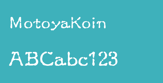 MotoyaKoin