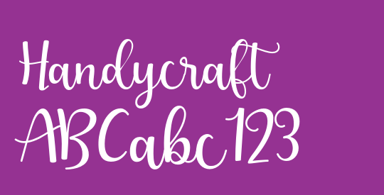 Handycraft