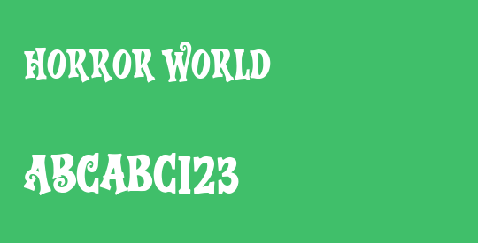 Horror World
