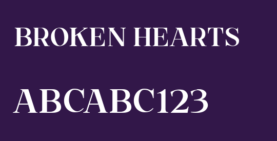 Broken Hearts