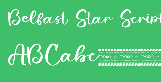 Belfast Star Script