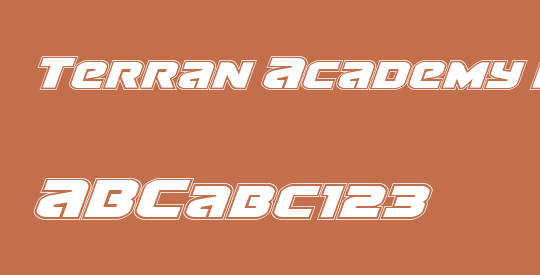 Terran Academy Italic