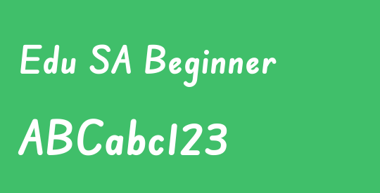 Edu SA Beginner