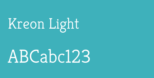 Kreon Light