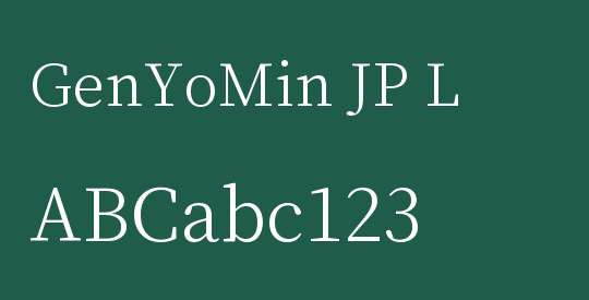 GenYoMin JP L