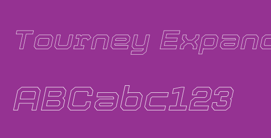 Tourney Expanded Thin