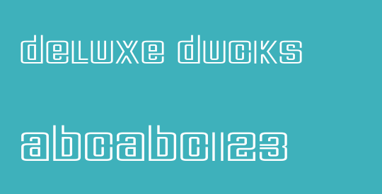Deluxe Ducks