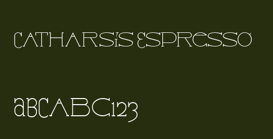 Catharsis Espresso