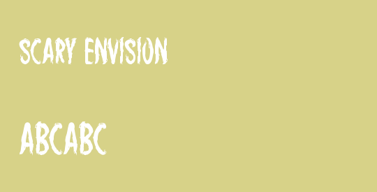 Scary Envision