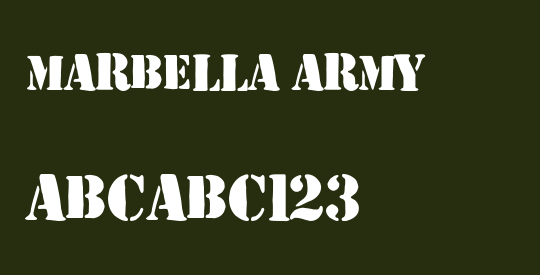 Marbella Army