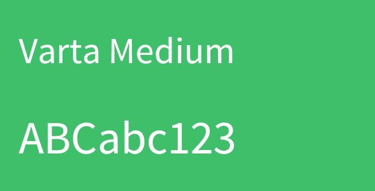Varta Medium