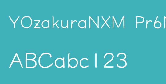 YOzakuraNXM Pr6N