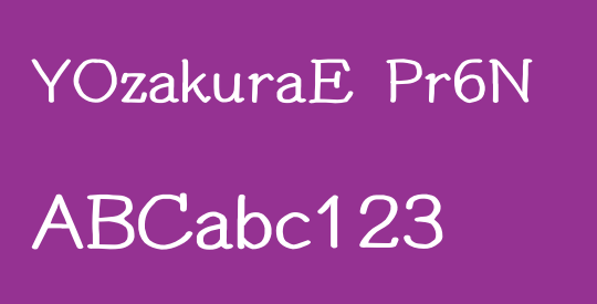 YOzakuraE Pr6N