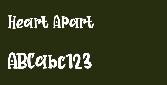 Heart Apart