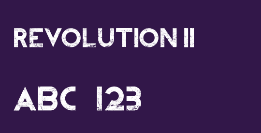 REVOLUTION II