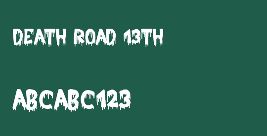 Death Road 13th