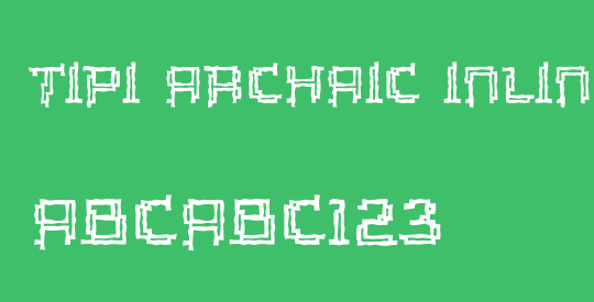Tipi Archaic Inline