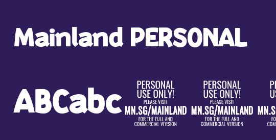 Mainland PERSONAL