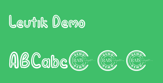 Leutik Demo
