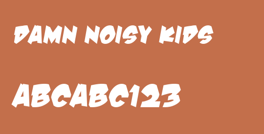 Damn Noisy Kids