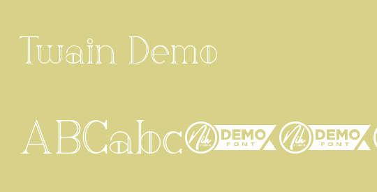 Twain Demo