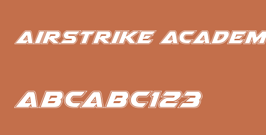 Airstrike Academy