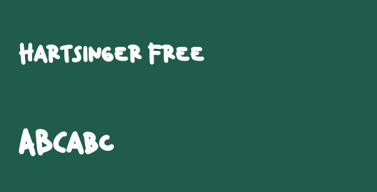 Hartsinger Free