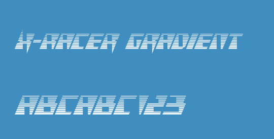 X-Racer Gradient