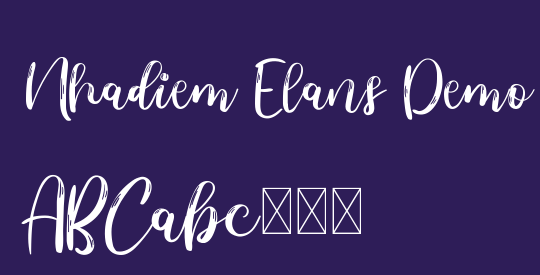Nhadiem Elans Demo