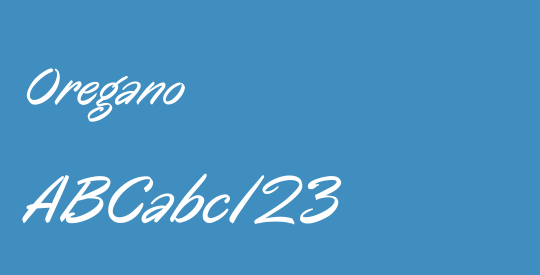 Oregano