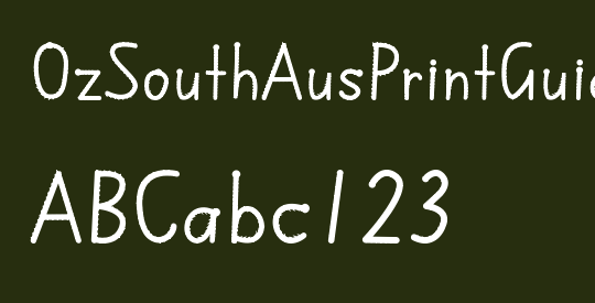 OzSouthAusPrintGuide